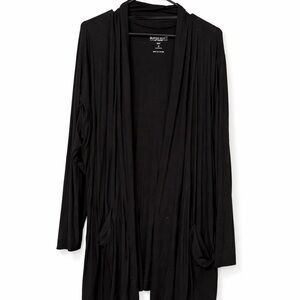 Torrid Black Long Sleeve Cardigan Size 4
